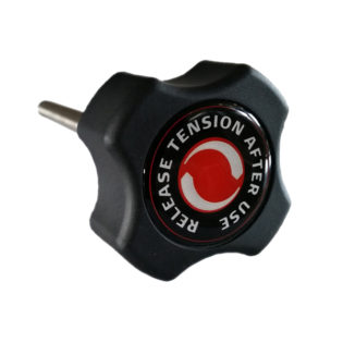 Brake/tension unit, complete