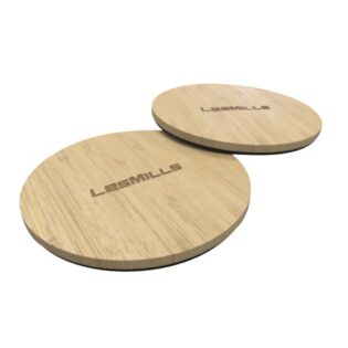 Patins sliders lesmills pour tapis, moquette, parquets et carrelage .