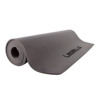 YOGA MAT - BLACK  LES MILLS